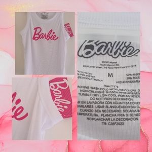 Barbie tank top Sz M NWT